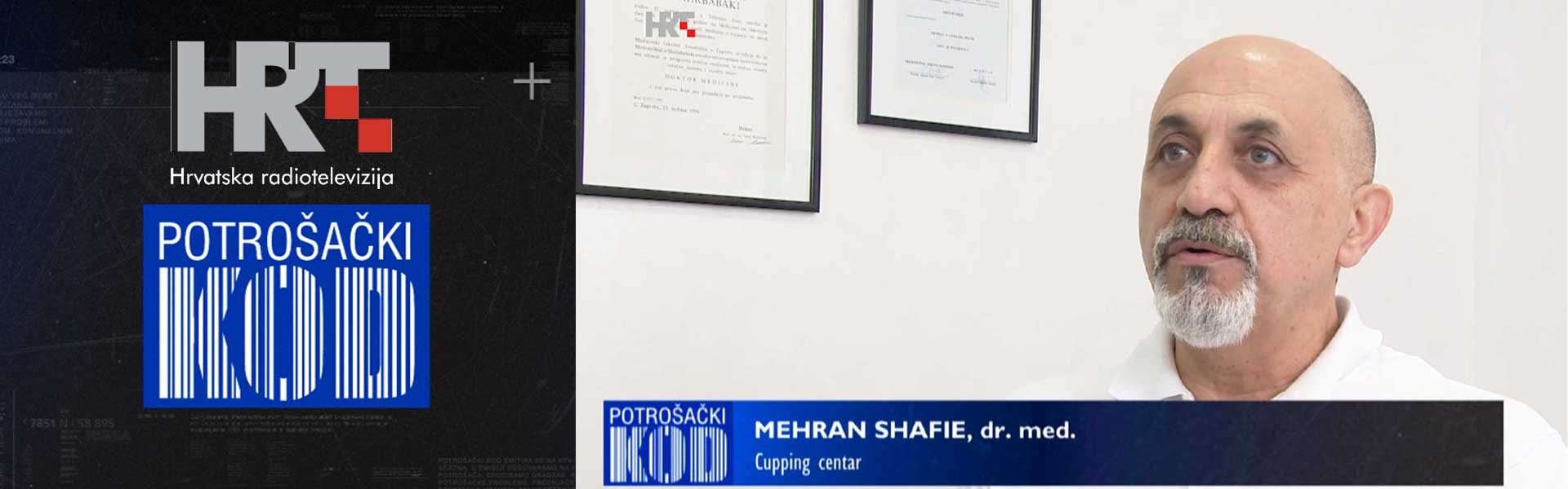 Zagreb, 24.09.2020 - Dr. Mehran Shafie Shahrbabaki otvorio je Cupping centar na zagrebackom Vrbiku